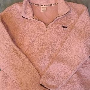 Pink pullover